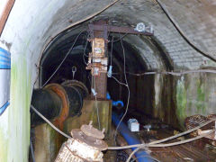 
RUDC pipeline tunnel, Blaenrhondda, February 2012